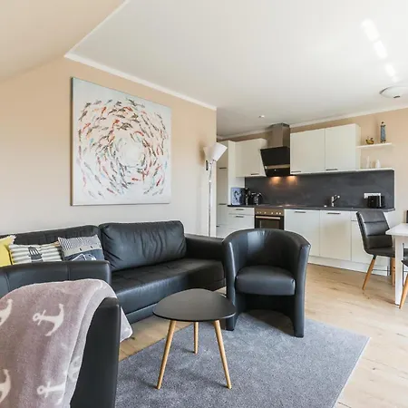 Haus Muschelsucher, Birkenstrasse 7a, App 5 Apartment *