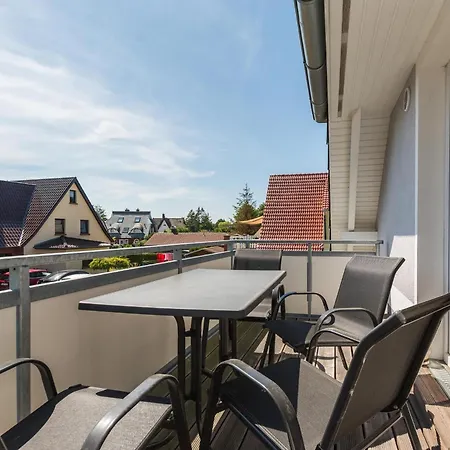 Haus Muschelsucher, Birkenstrasse 7a, App 5 Zingst