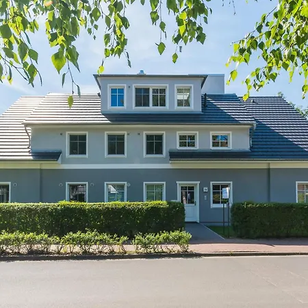 Haus Muschelsucher, Birkenstrasse 7a, App 5 Apartment Zingst